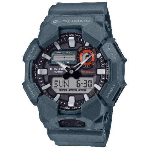 Reloj Casio G-Shock Basic Series Anadigi verde azulado