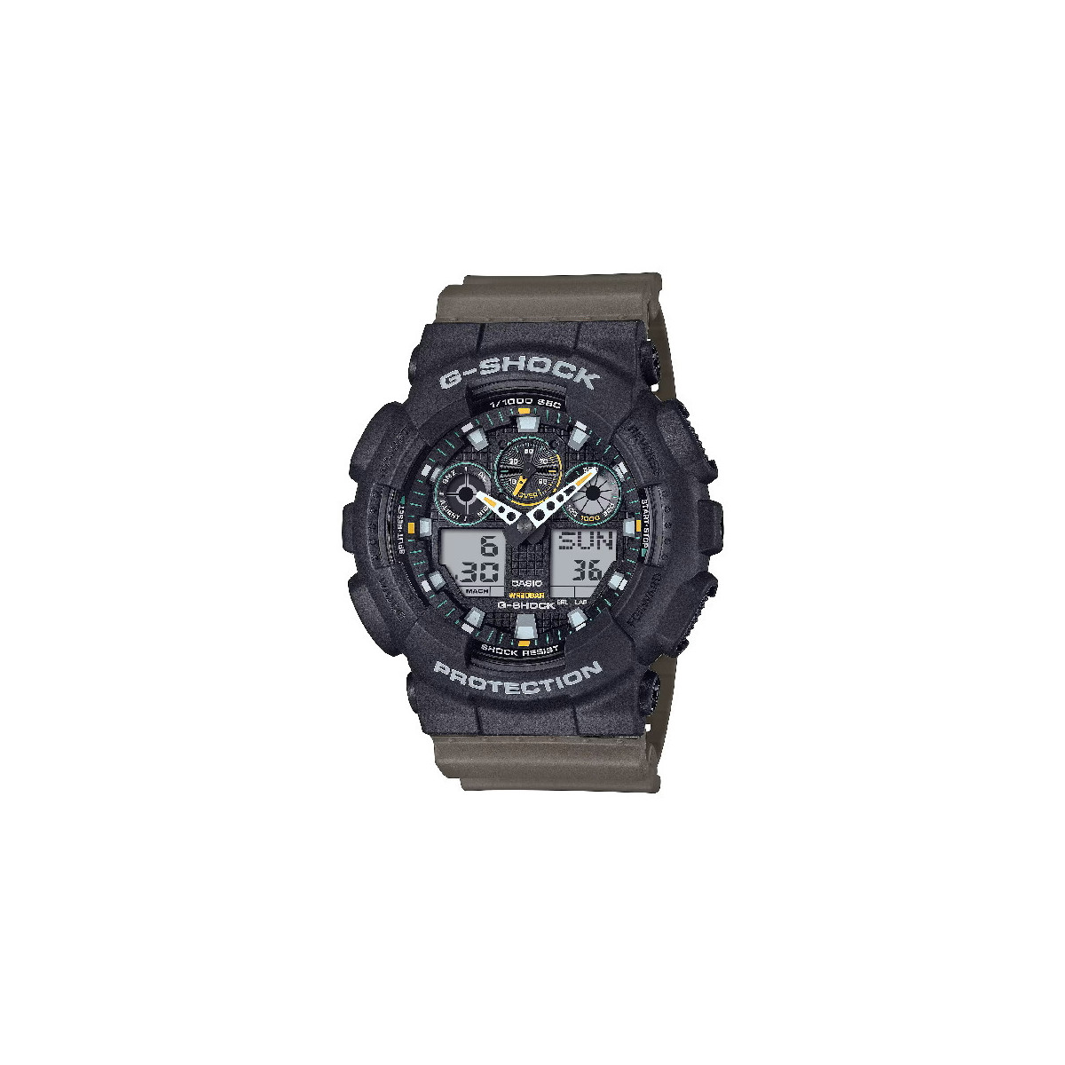 Reloj Casio G-Shock Basic Series Anadigi