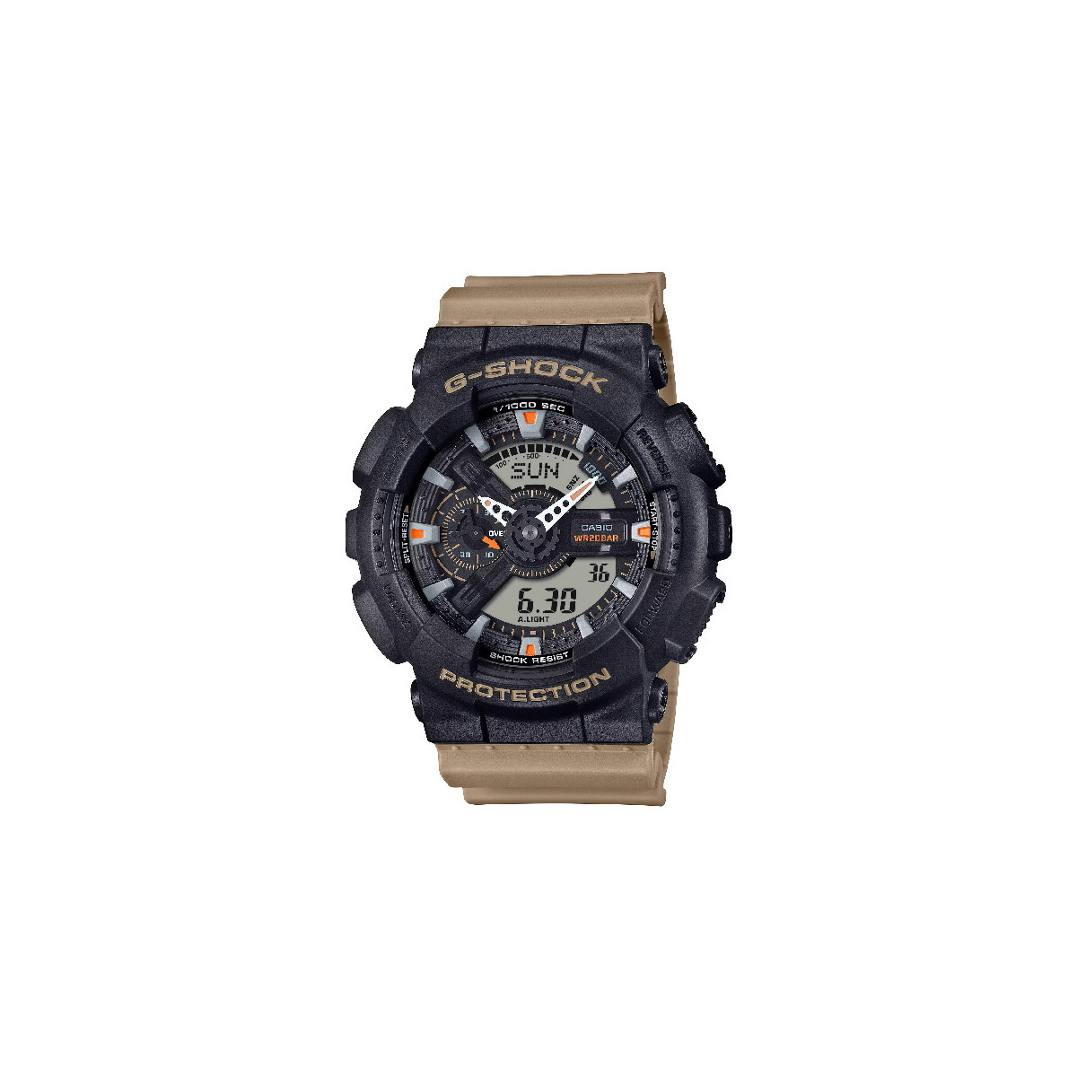 Reloj Casio G-Shock Basic Series Anadigi