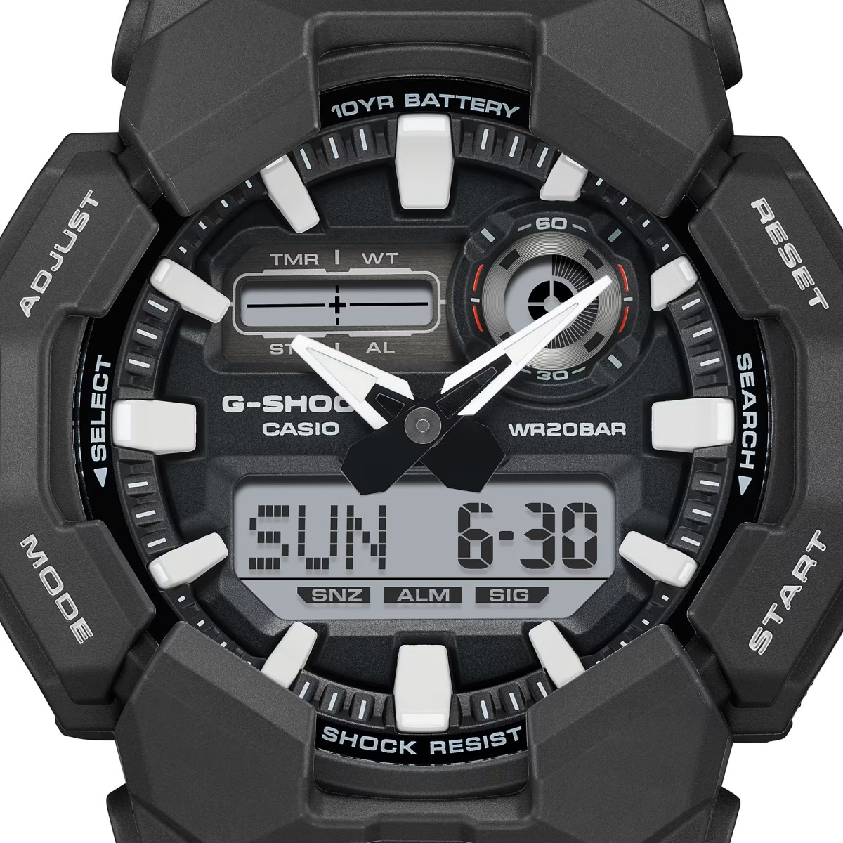 Reloj Casio G-Shock Basic Series Anadigi