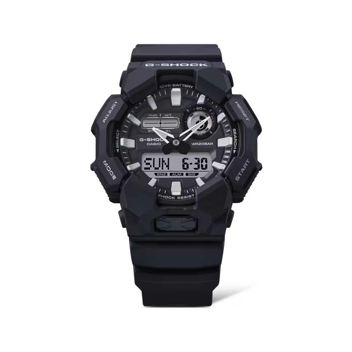 Reloj Casio G-Shock Basic Series Anadigi