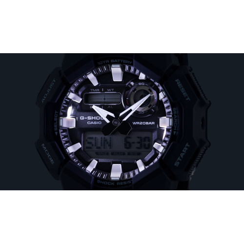 Reloj Casio G-Shock Basic Series Anadigi