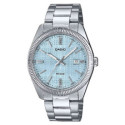 Reloj Casio Collection Unisex azul cielo guilloché