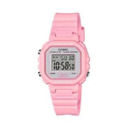 Reloj Casio Timeless Digital rosa para mujer y niña