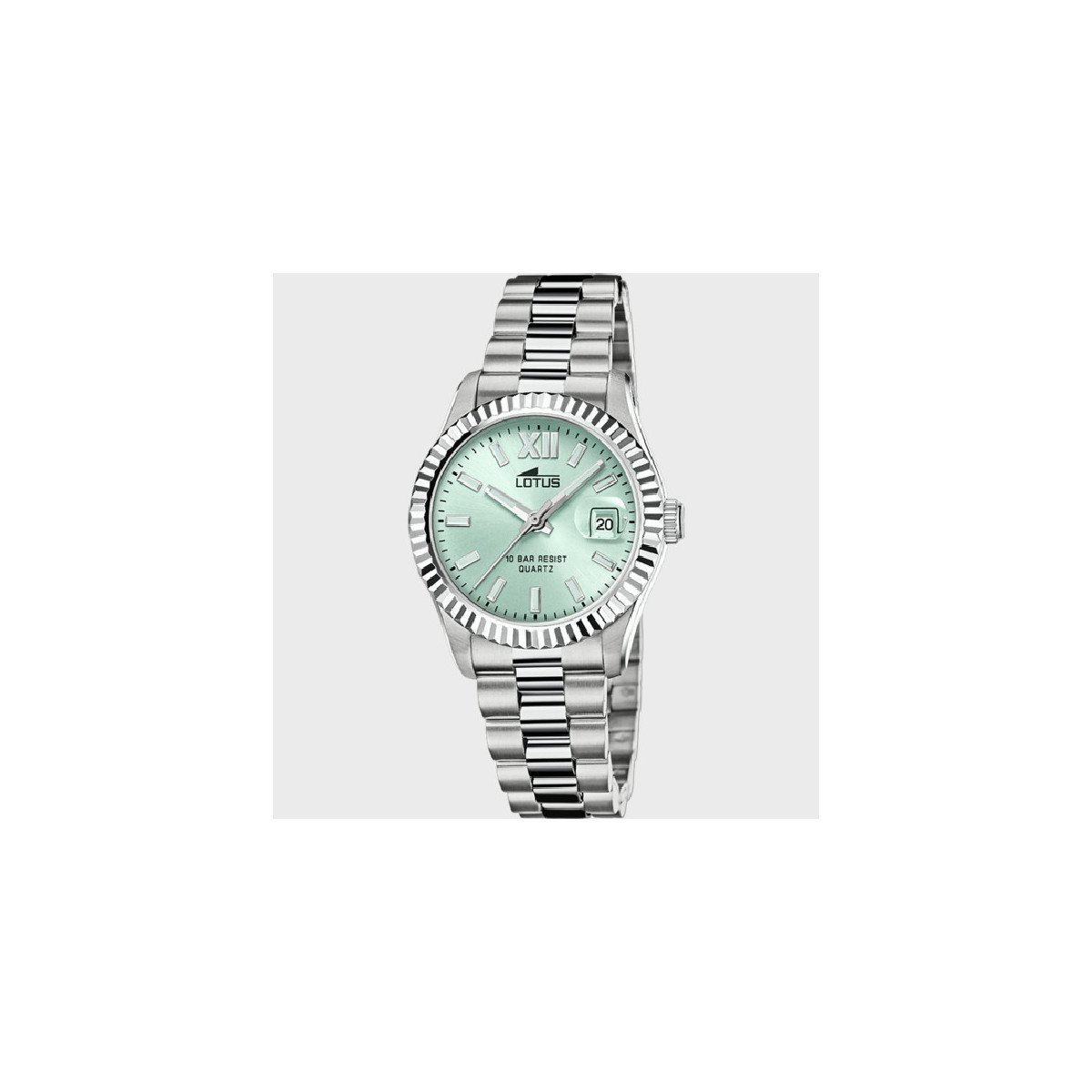 Reloj Lotus para Mujer Acero esfera verde clarito