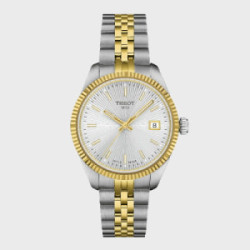 Reloj Tissot Ballade para mujer 34mm bicolor