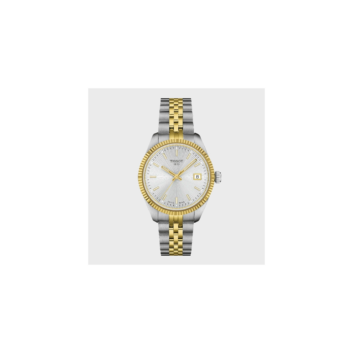 Reloj Tissot Ballade para mujer 34mm bicolor