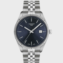 Reloj Tissot Ballade para hombre 40mm esfera azul