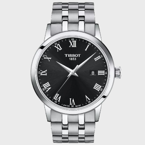 Reloj Tissot Classic Dream para hombre esfera negra