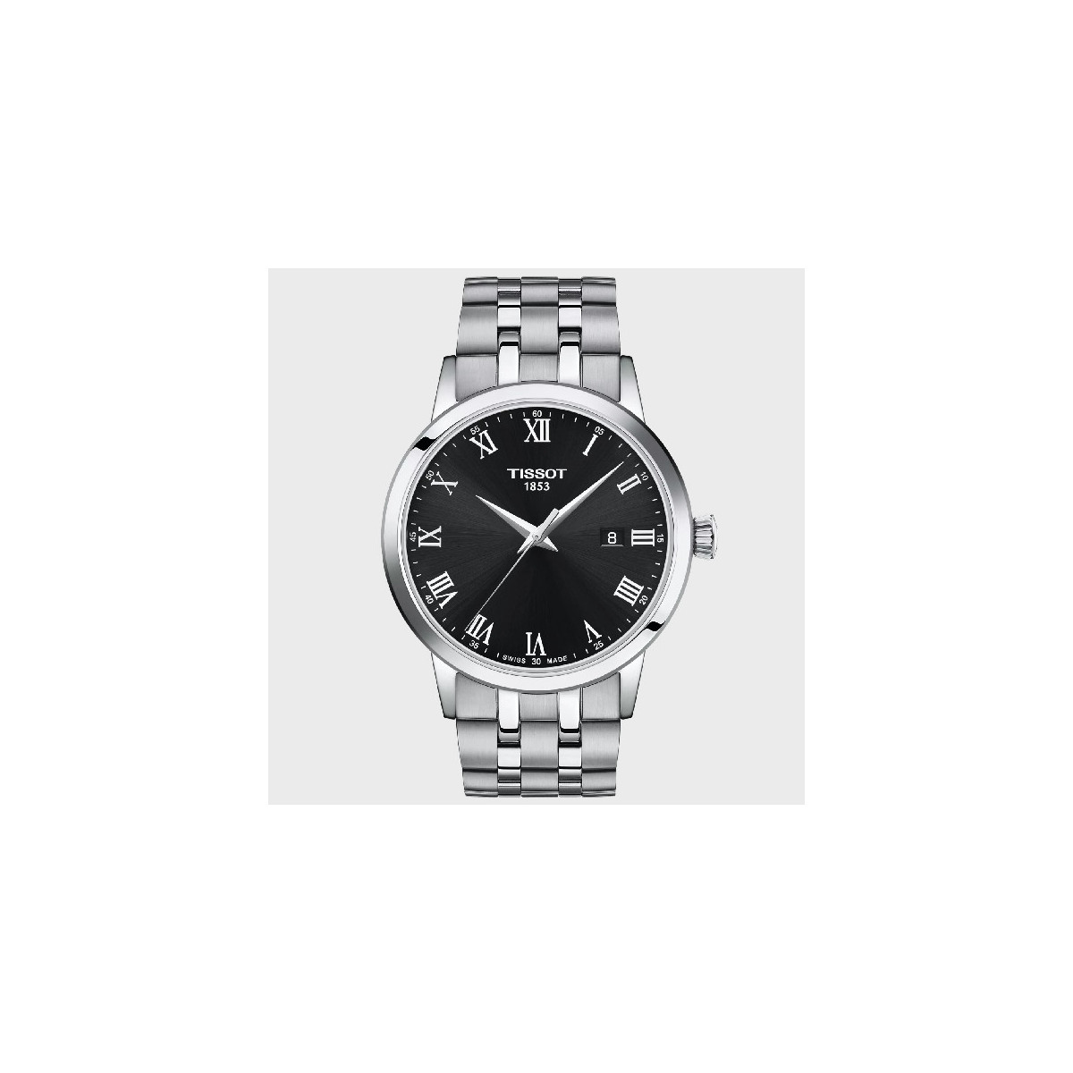 Reloj Tissot Classic Dream para hombre esfera negra