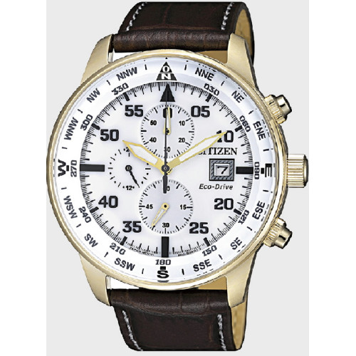 Reloj Citizen EcoDrive Crono Aviation