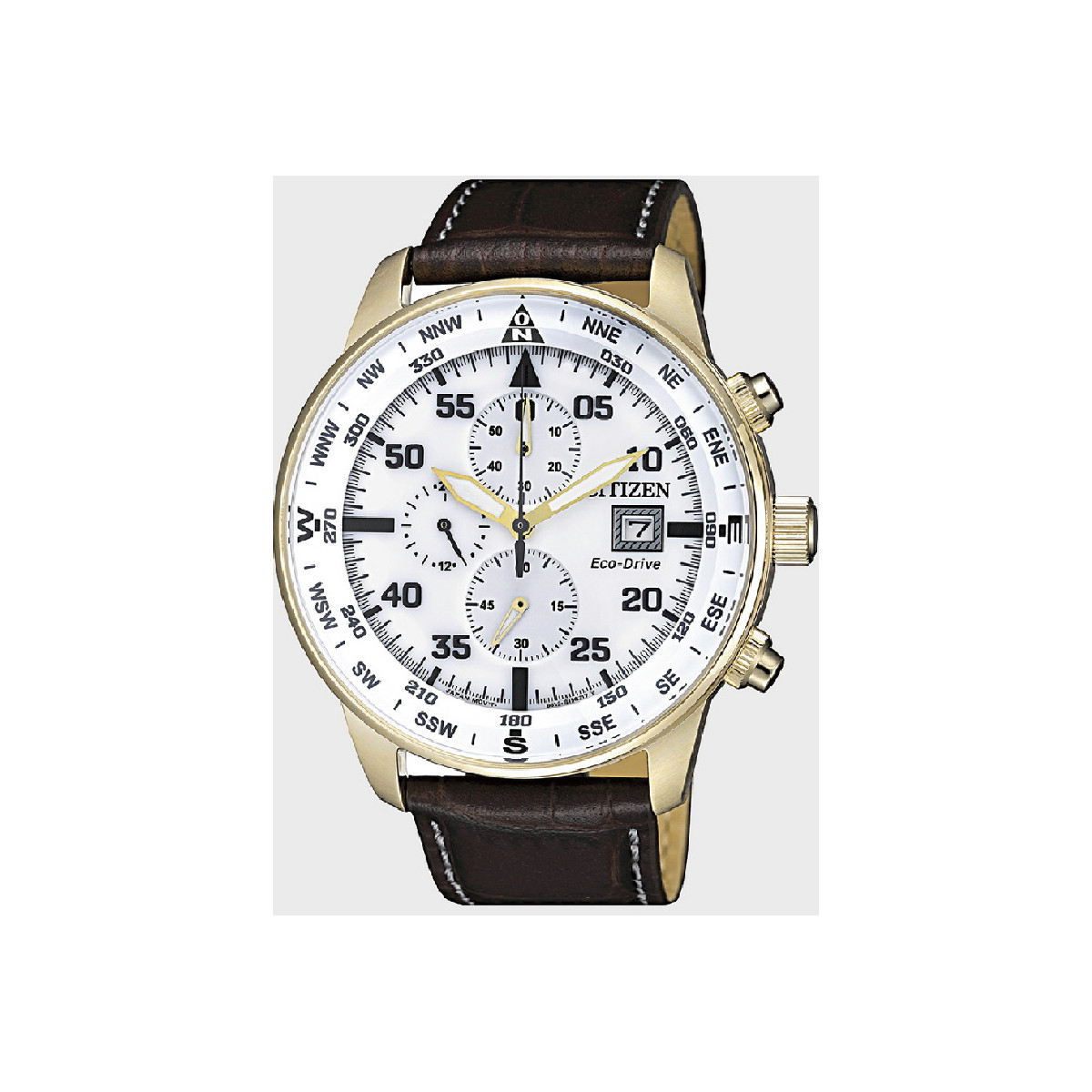 Reloj Citizen EcoDrive Crono Aviation