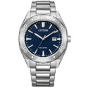 Reloj Citizen Active Sport EcoDrive para hombre esfera azul