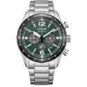 Reloj Citizen Aviation Chrono OF Collection esfera verde