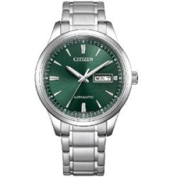 Reloj Citizen Mecha Off Collection Auto esfera verde