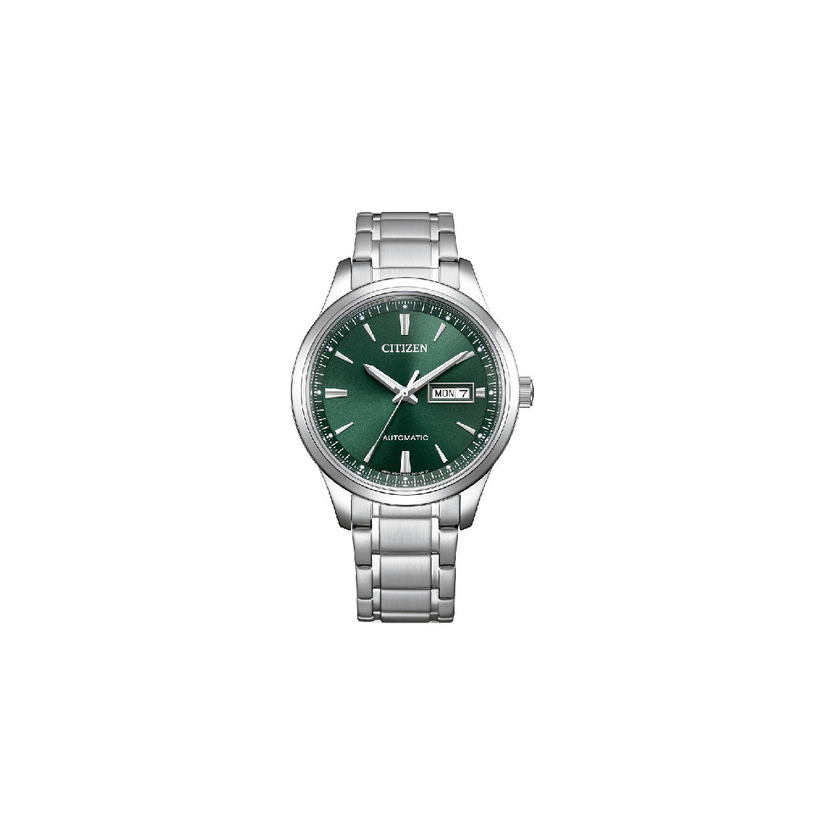 Reloj Citizen Mecha Off Collection Auto esfera verde