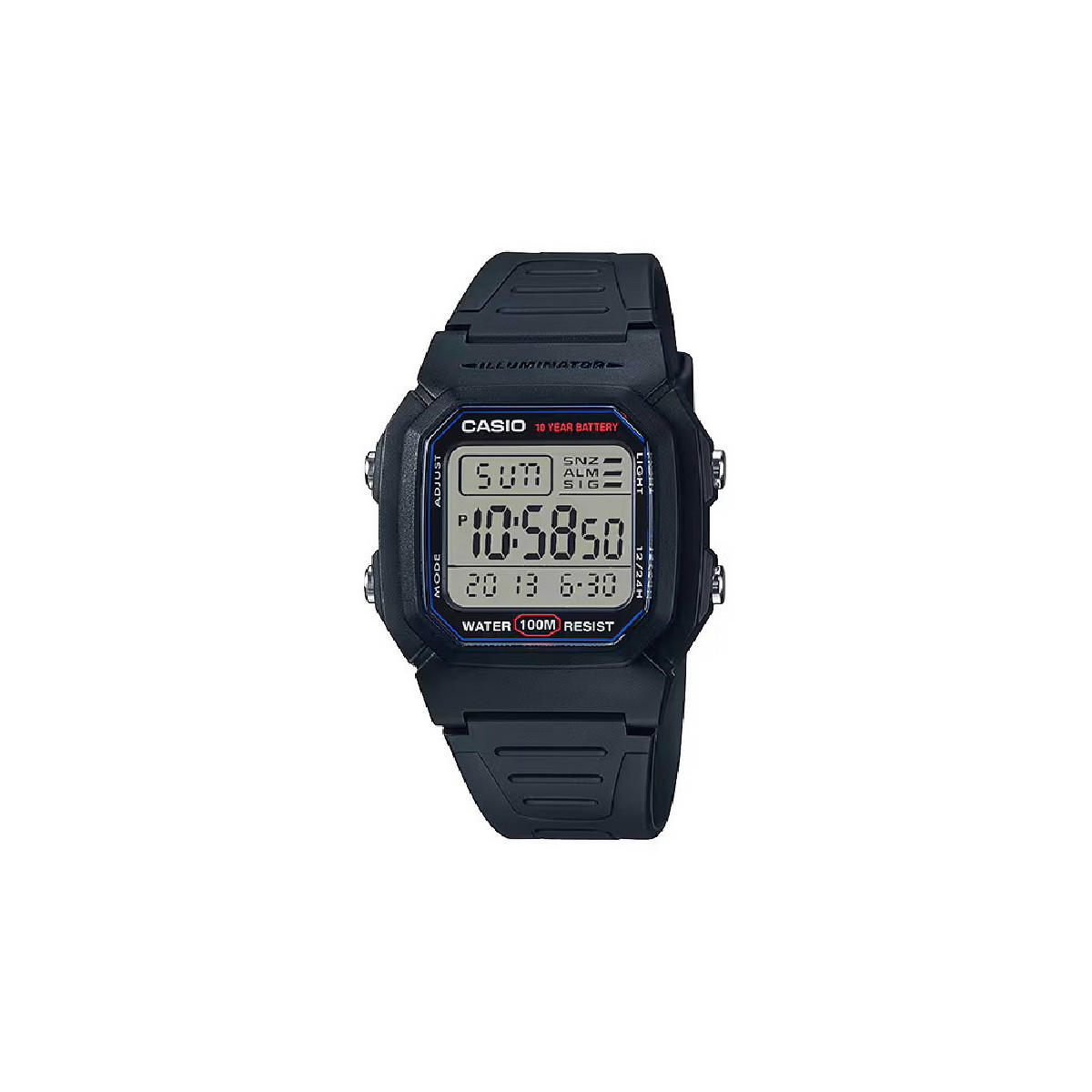 Reloj Casio Basic Series Digital para hombre y mujer