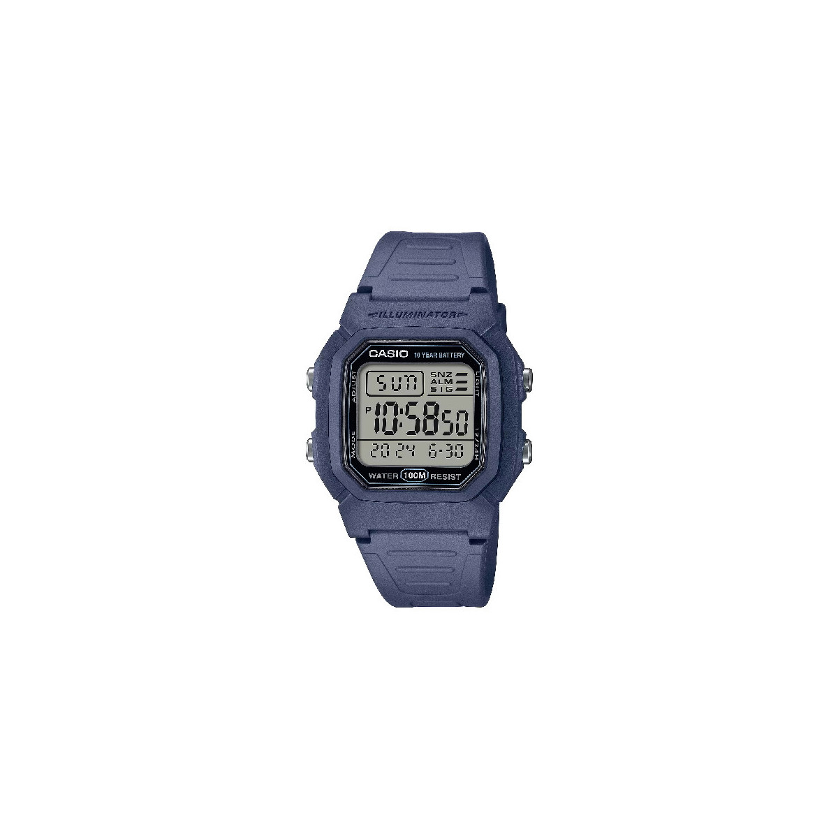 Reloj Casio Basic Series Digital para hombre y mujer