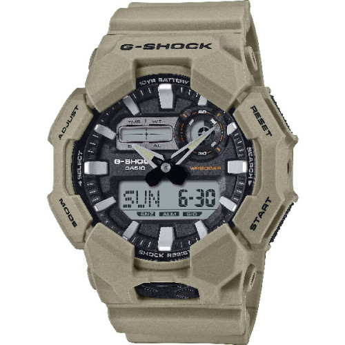 Reloj Casio G-Shock Basic Series Anadigi verde