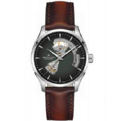 Reloj Hamilton Jazzmaster Open Heart Auto Verde Degradado