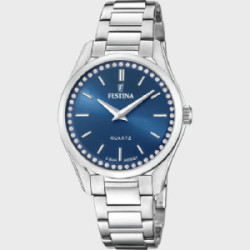 Reloj Festina para mujer esfera azul