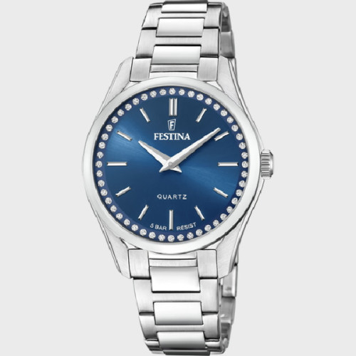 Reloj Festina para mujer esfera azul