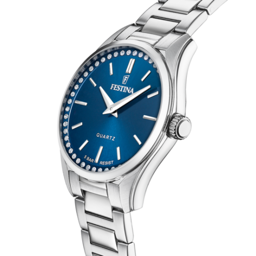 Reloj Festina para mujer esfera azul