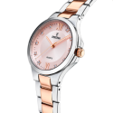 Reloj Festina para mujer bicolor esfera salmón