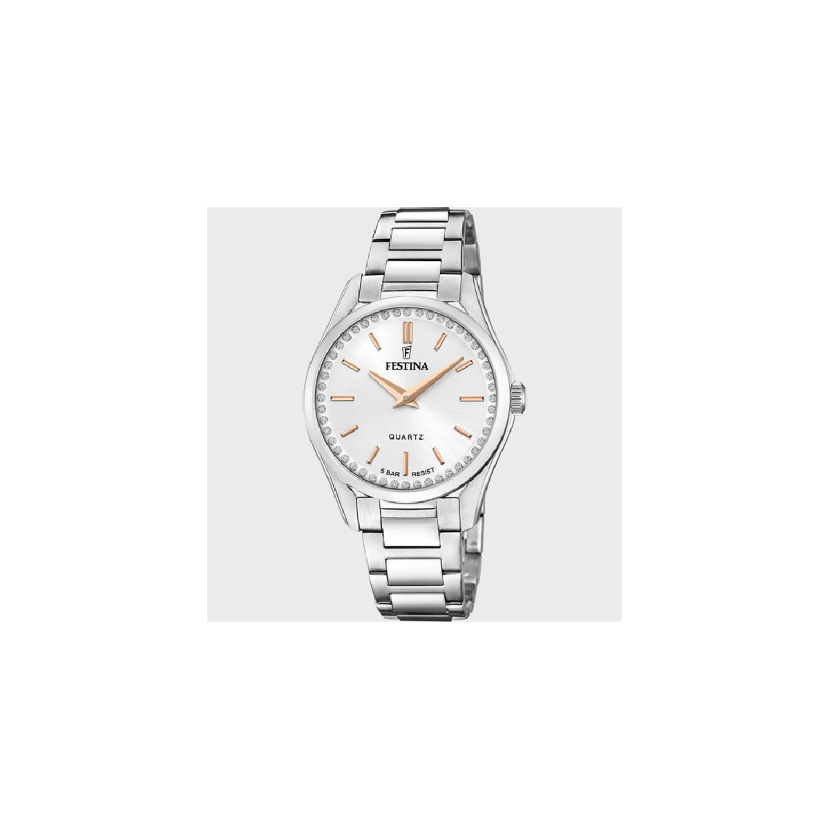 Reloj Festina para mujer esfera gris