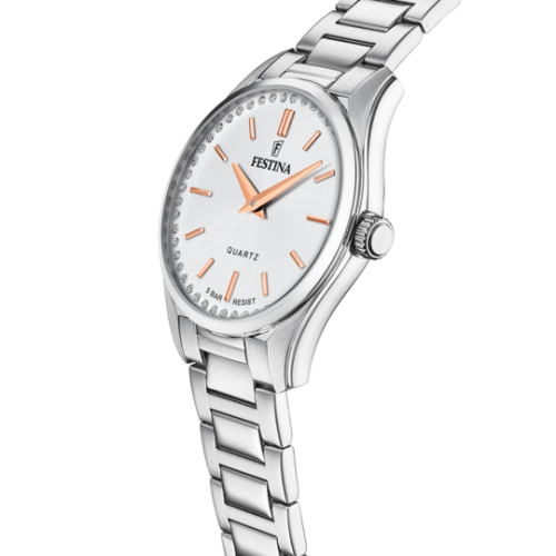 Reloj Festina para mujer esfera gris