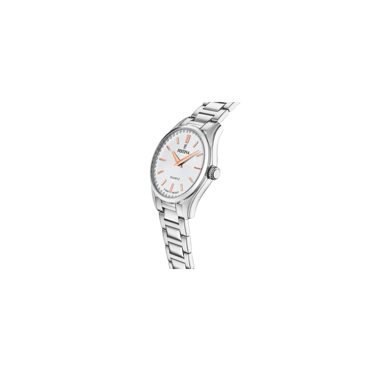 Reloj Festina para mujer esfera gris