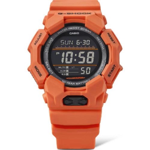 Reloj Casio G-Shock Basic Series Digital caucho rojo