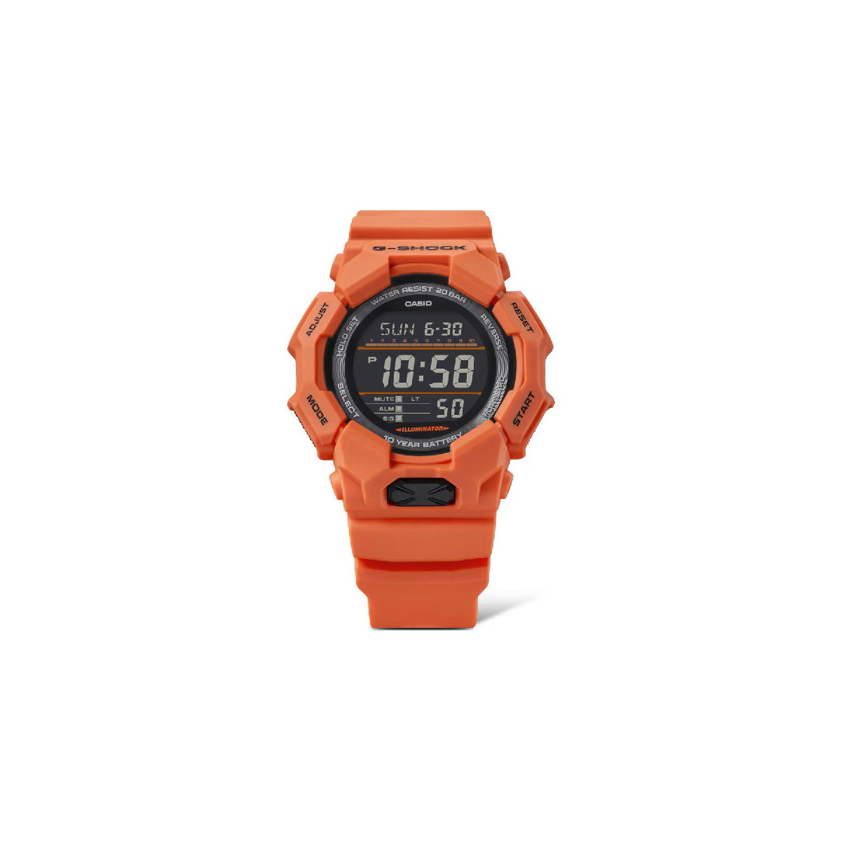 Reloj Casio G-Shock Basic Series Digital caucho rojo