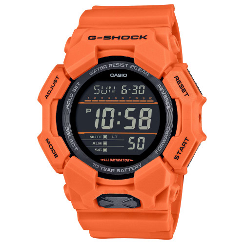 Reloj Casio G-Shock Basic Series Digital caucho rojo