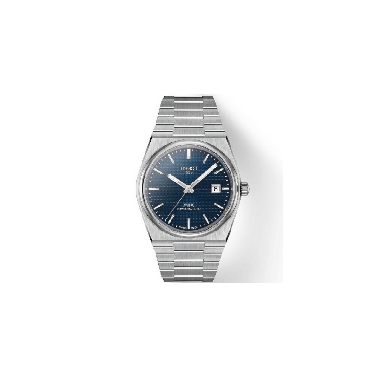 Reloj Tissot PRX Powermatic 80 para hombre esfera azul