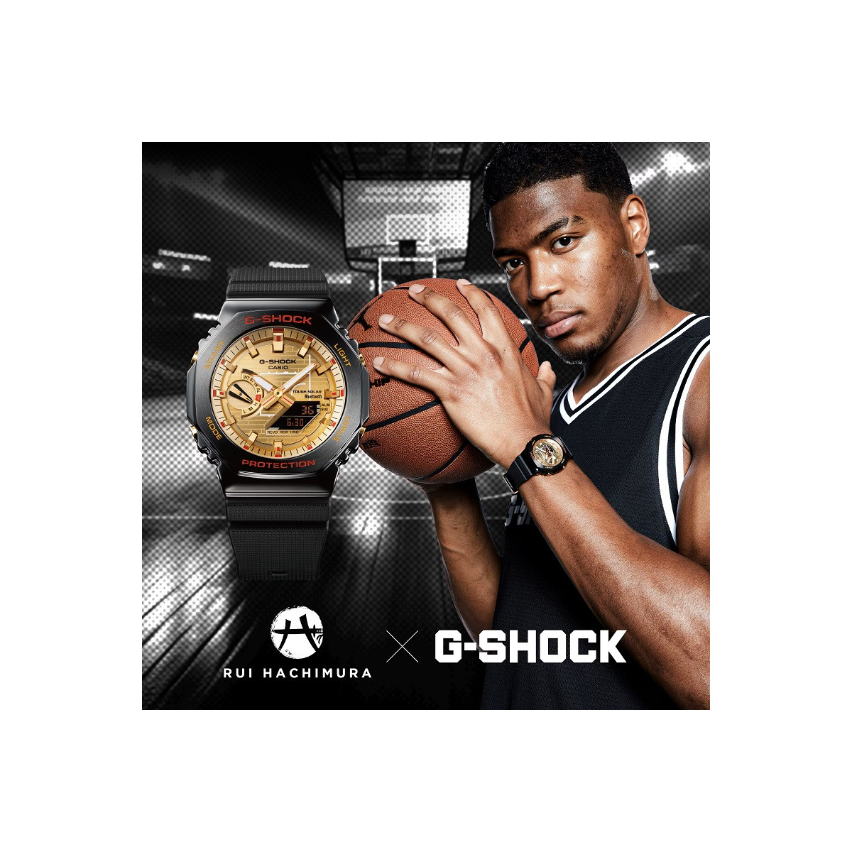 Reloj Casio G-Shock Ana-Digi Rui Hachimura