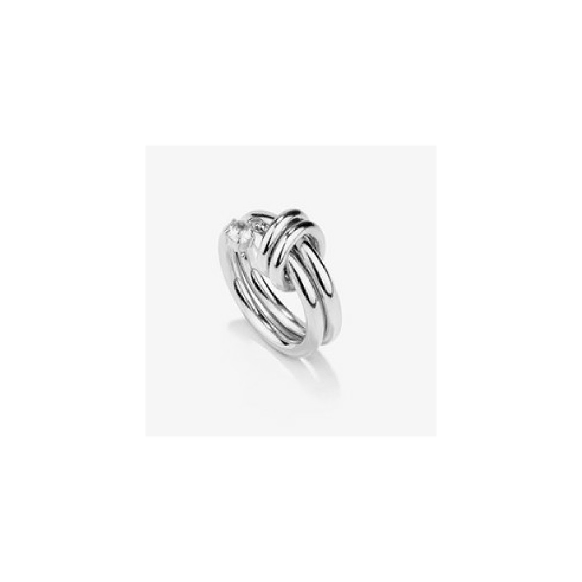 Anillo Radiant Acero Zendaya Loop talla 16