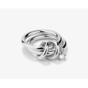 Anillo Radiant Acero Zendaya Loop talla 16