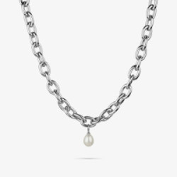 Collar Radiant Acero Mujer Emily Chain