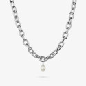 Collar Radiant Acero Mujer Emily Chain