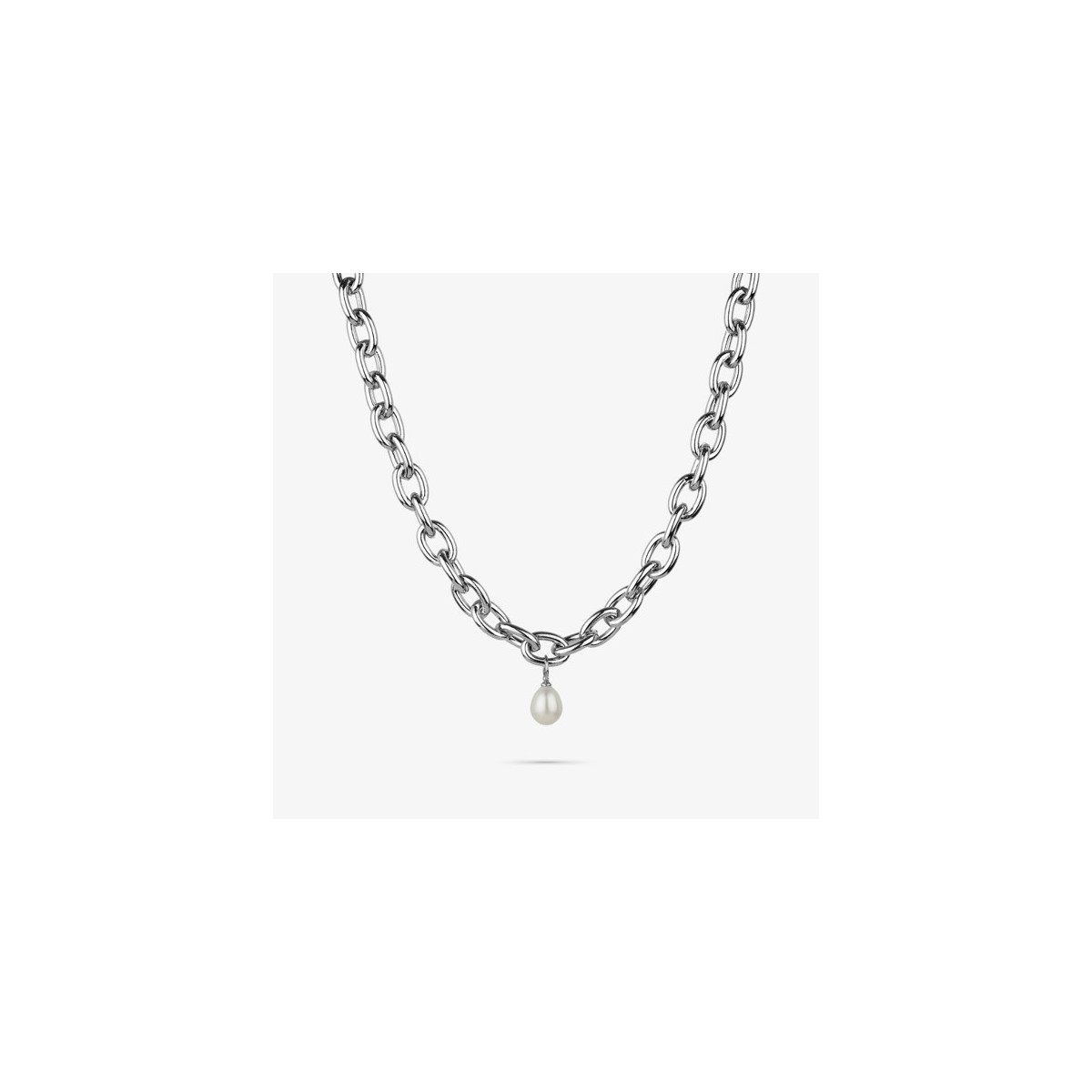 Collar Radiant Acero Mujer Emily Chain