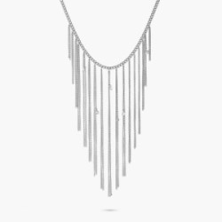 Collar Radiant Acero Myfair Fringe