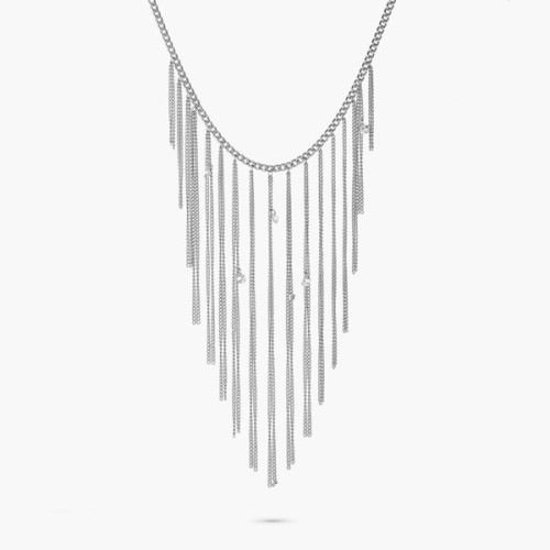 Collar Radiant Acero Myfair Fringe