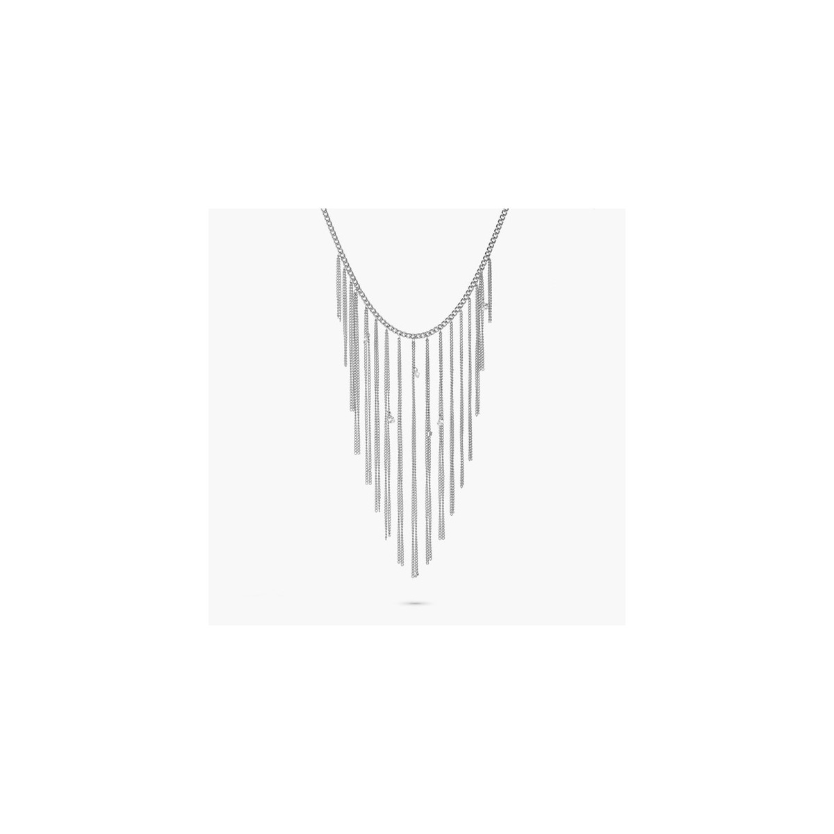 Collar Radiant Acero Myfair Fringe