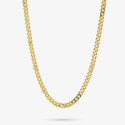 Collar Radiant Acero IP dorado Gaga