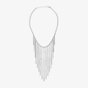 Collar Radiant Acero Myfair Fringe