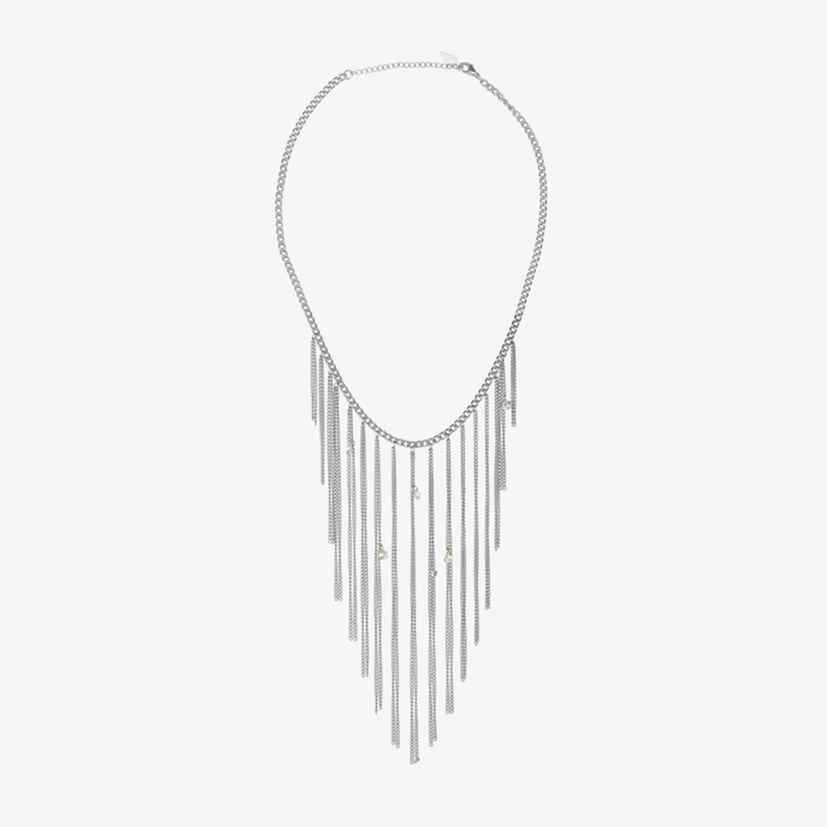 Collar Radiant Acero Myfair Fringe