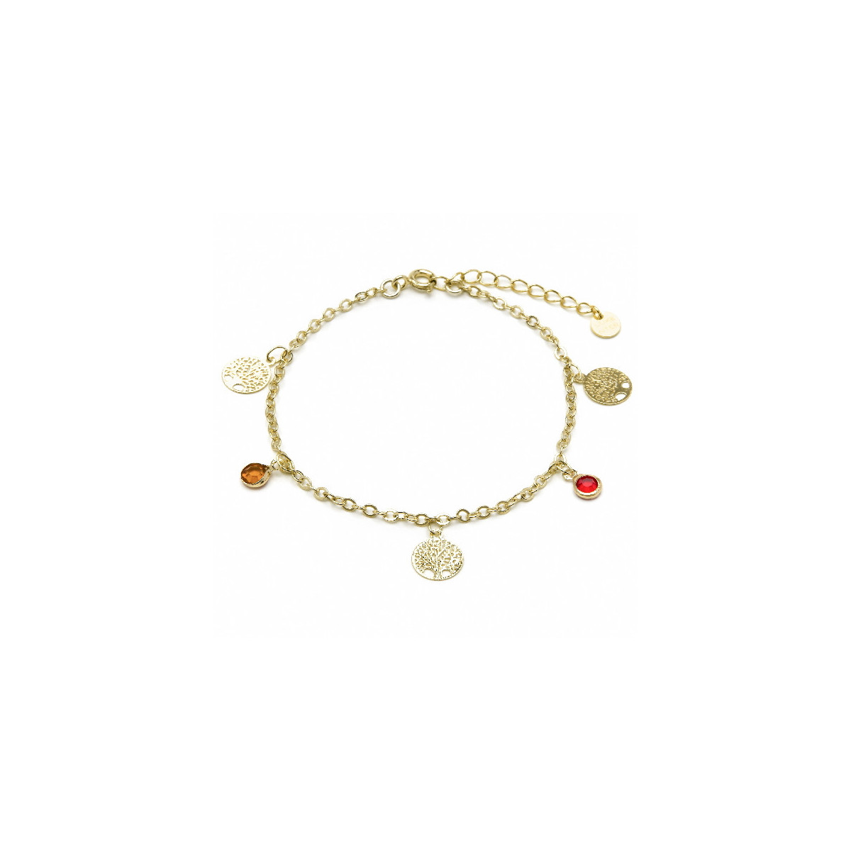 Pulsera Luxenter Shapio plata 925 dorada