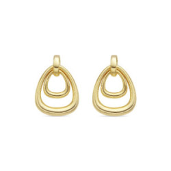 Pendientes Luxenter Almiol plata 925 dorada