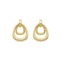 Pendientes Luxenter Almiol plata 925 dorada